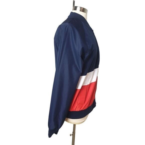 Tommy Hilfiger Men's Bomber Jacket with Spelled out Logo M NWOT - Picture 5 of 6